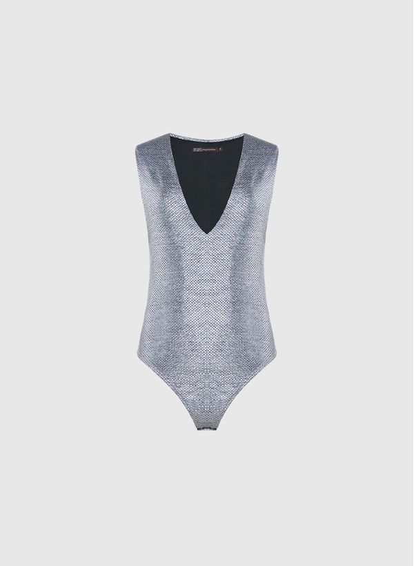 Body Viena Prata Bo.Bô Feminino P