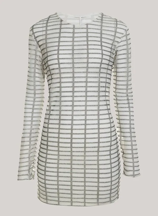 Vestido Justo Citrus White John John Feminino P