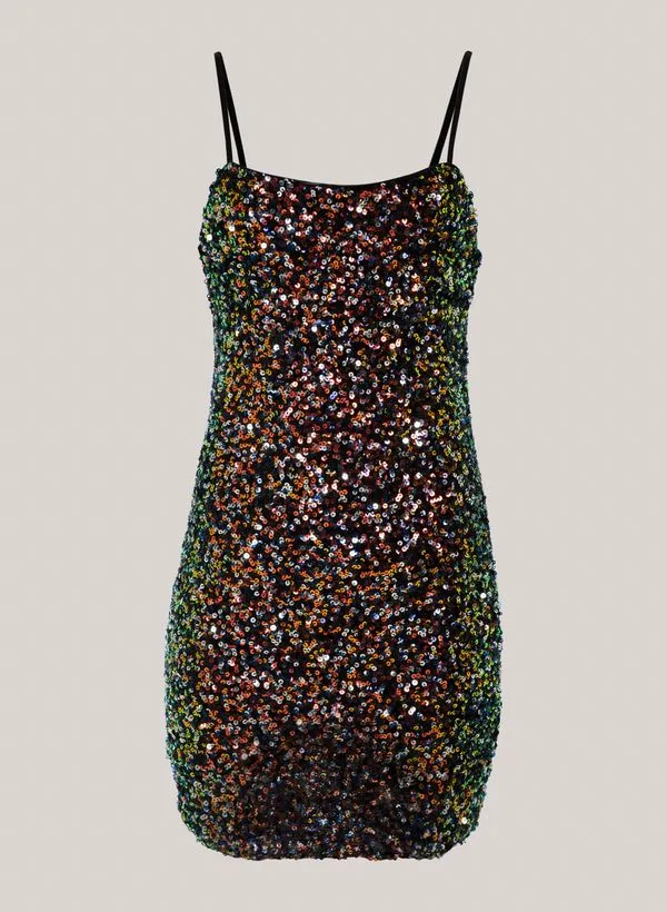 Vestido Justo Latto Red John John Feminino M