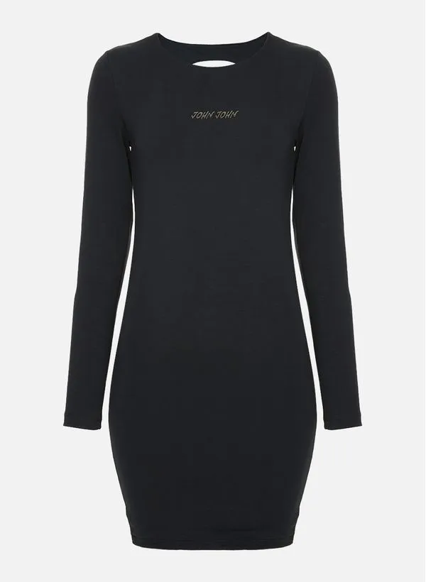 Vestido Justo Sulli John John Feminino PP