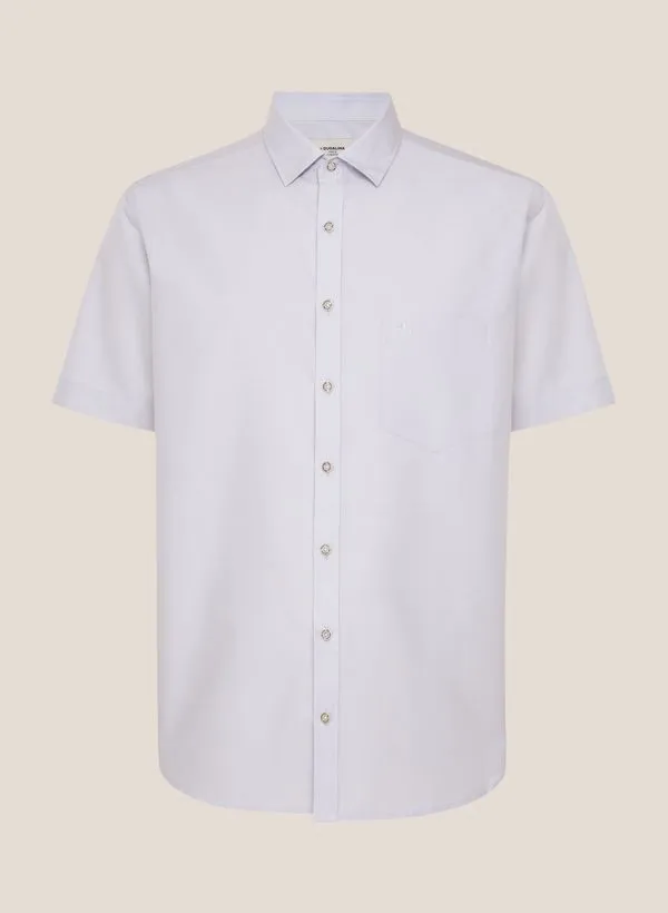 Camisa Comfort Fit Dudalina Masculina 2