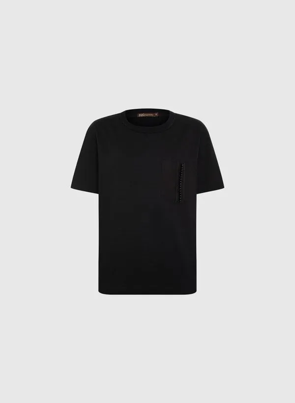 Camiseta Pearls Black Bo.Bô Feminina G
