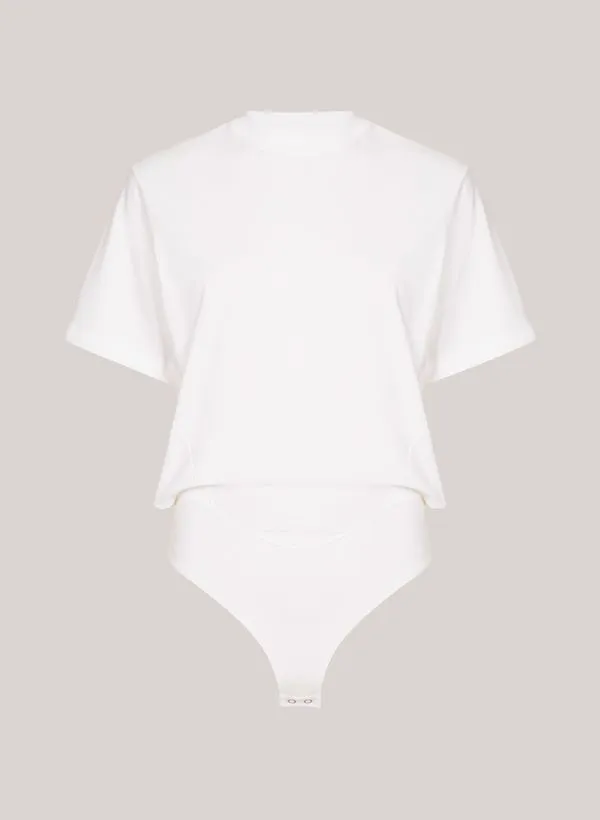Body Amplo Janet Off John John Feminino G