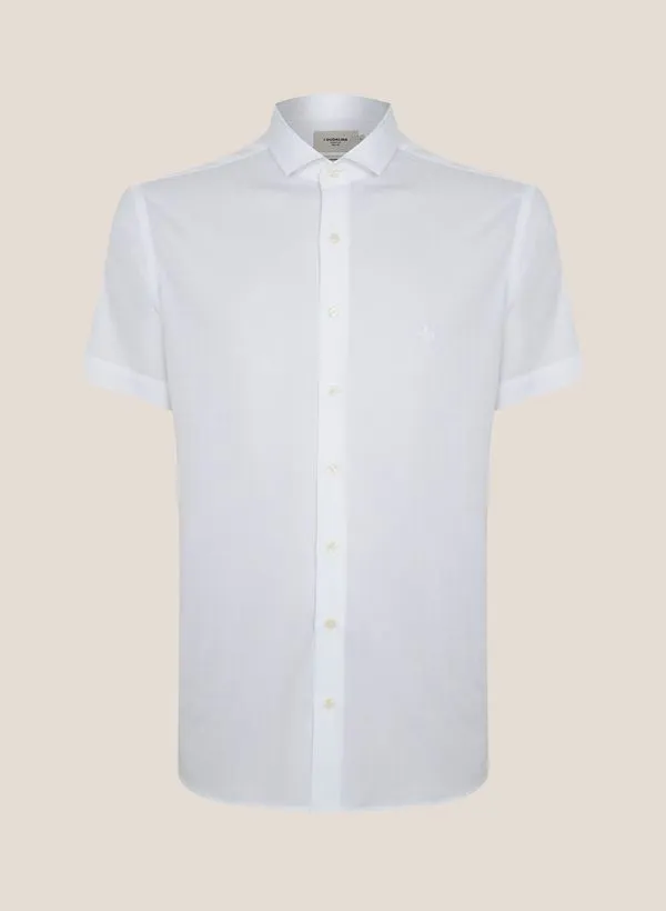 Camisa Slim Fit Maquinetada Dudalina Masculina 5
