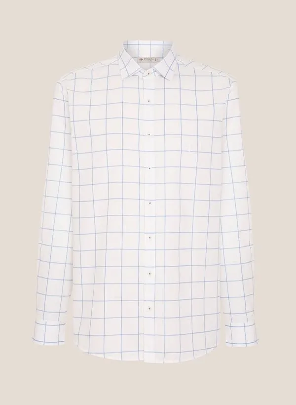 Camisa Slim Fit Xadrez Dudalina Masculina 3