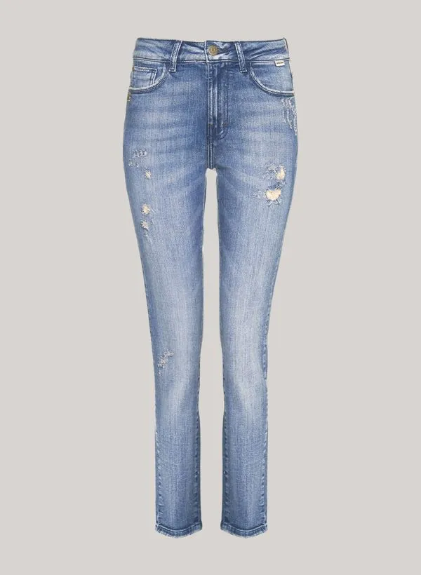 Calça Jeans High Skinny Mendonza John John Feminina 50