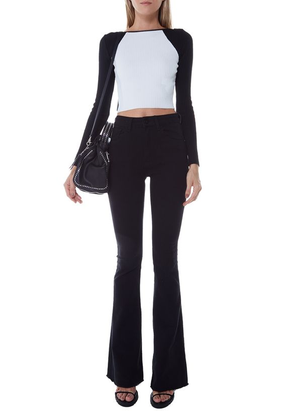 Calça Pfit Flare Vizcaino John John Feminina 46