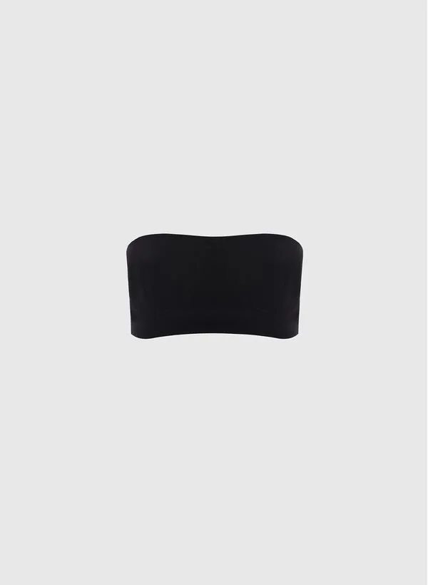 Top Cropped Monier Callie Black Bo.Bô Feminino G