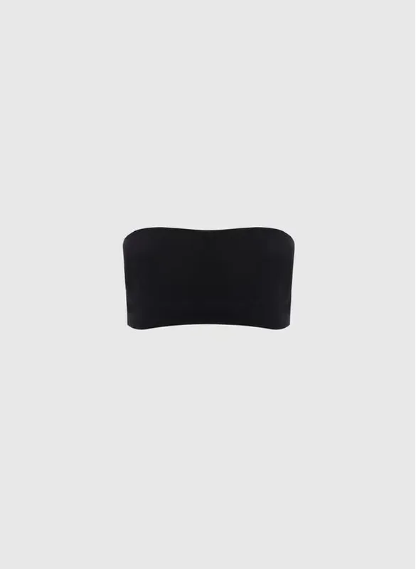 Top Cropped Monier Callie Black Bo.Bô Feminino G
