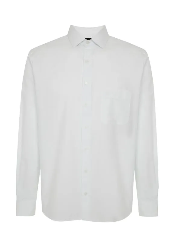 Camisa Comfort Fit Lisa Color Masculina Individual 3