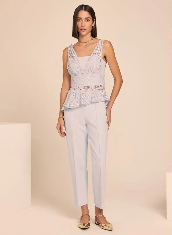 Blusa Le Lis Babados Summer Feminina 34