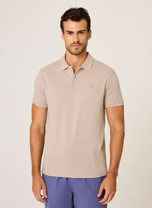 Polo Essential Color Dudalina Masculina P