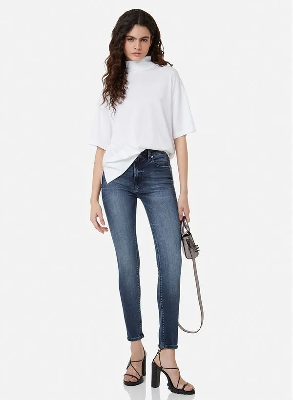 Calça Jeans High Skinny Livorno It 2 John John Feminina 48