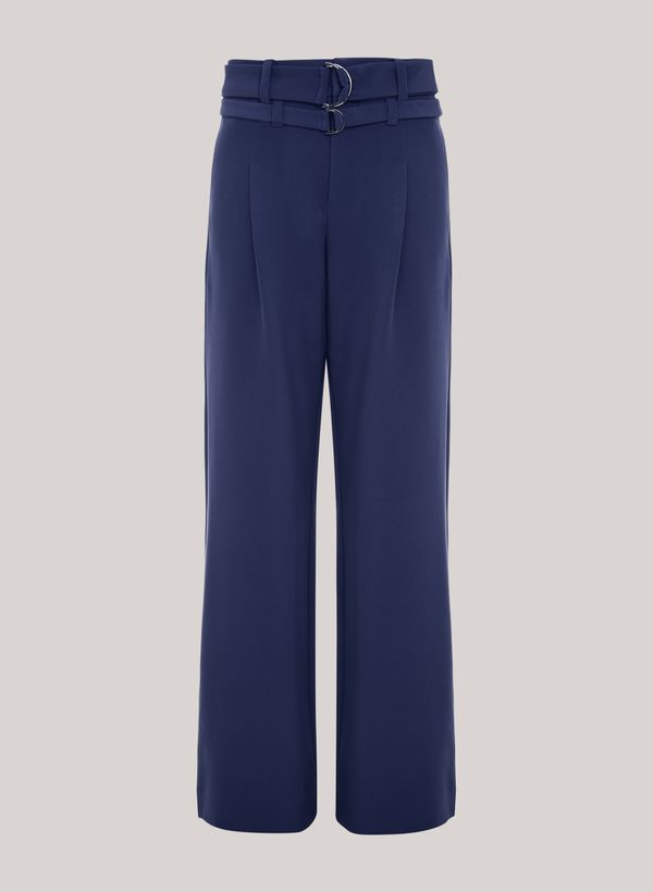 Calça Reta Belts John John Feminina 34