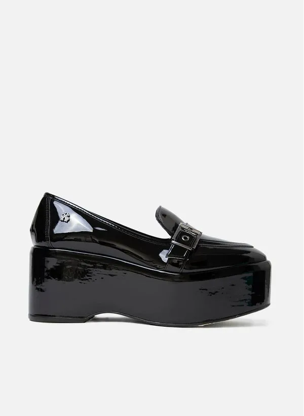 Mocassim Flatform John John Feminino 36