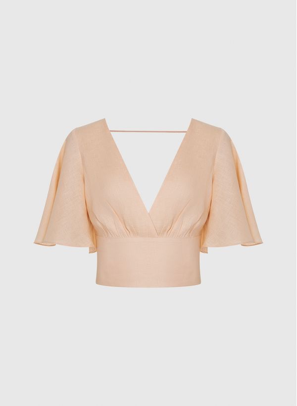 Blusa Bali Butter Linho Bo.Bô Feminina 36