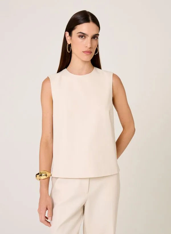 Blusa Alfaiataria Aurora Dudalina Feminina 42