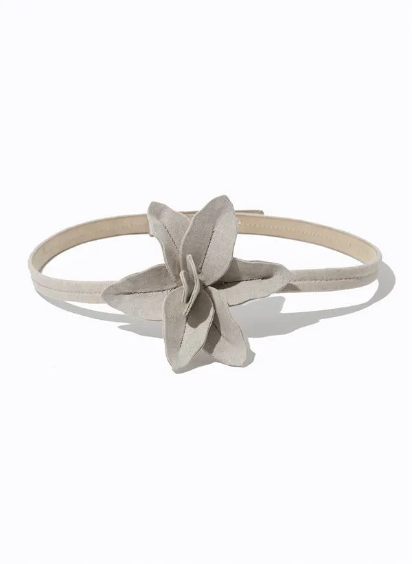 Cinto Le Lis Zulmira Off White Feminino G