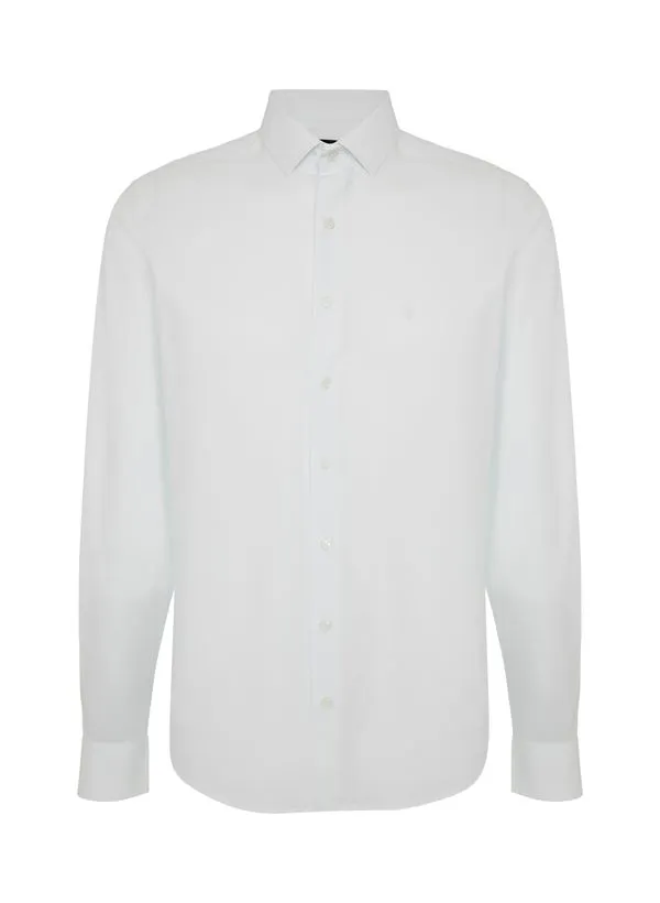 Camisa Slim Fit Lisa Color Masculina Individual 4