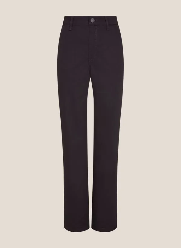 Calça Sarja New Reta Dudalina Feminina 46