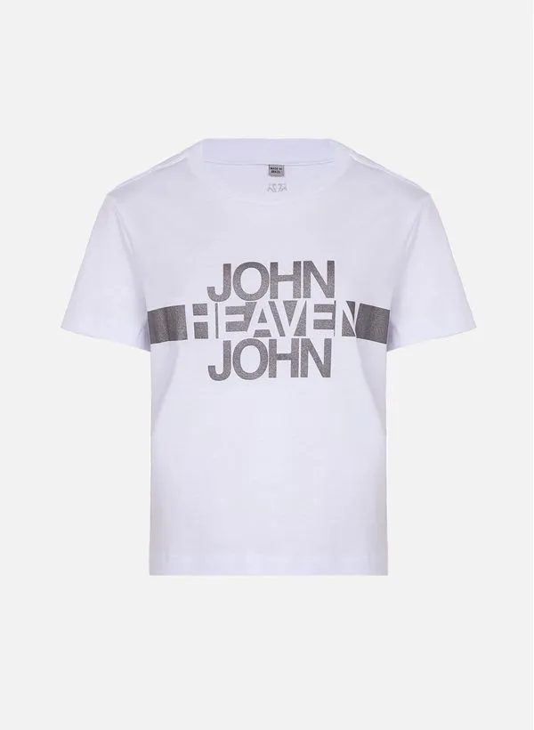 Camiseta Reta Stripes White John John Feminina M