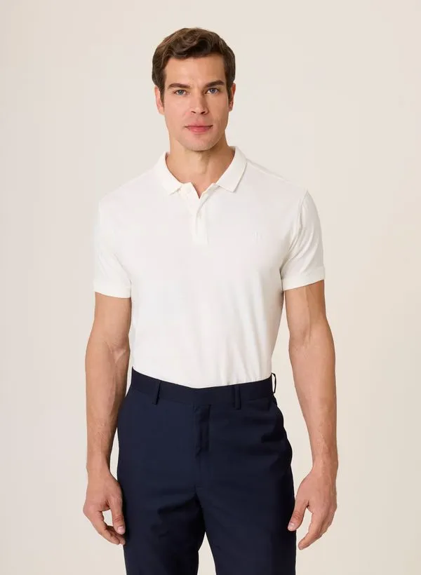 Polo Regular Fit Flex Retilinea Favo Dudalina Masculina P