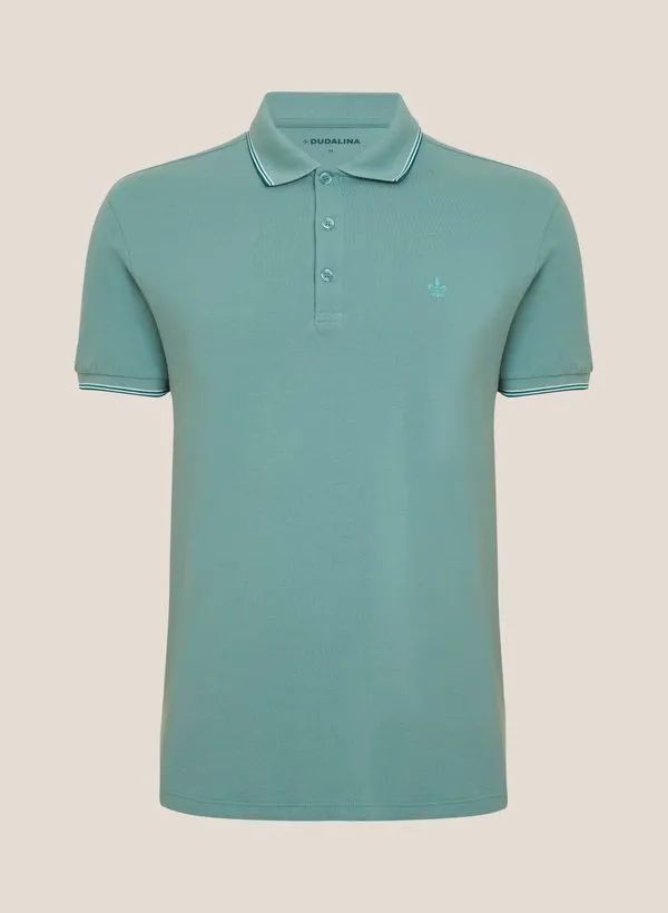 Polo Frisos Degradê Dudalina Masculina P