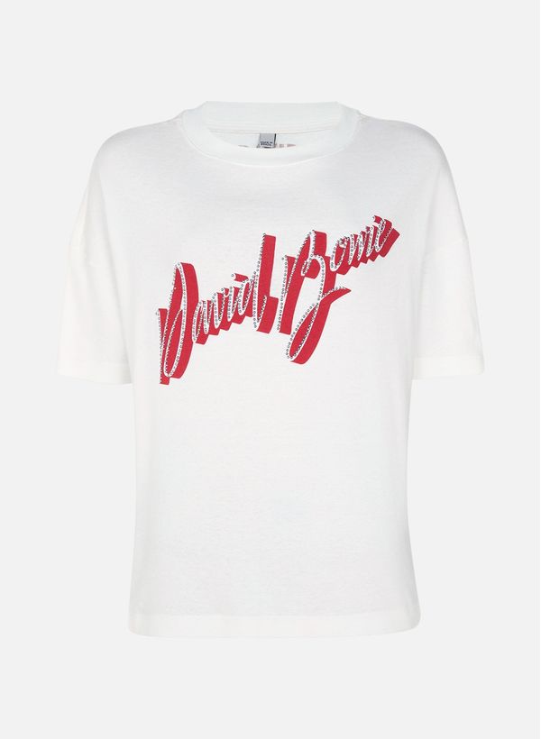 Camiseta Reta Signature Off John John Feminina PP