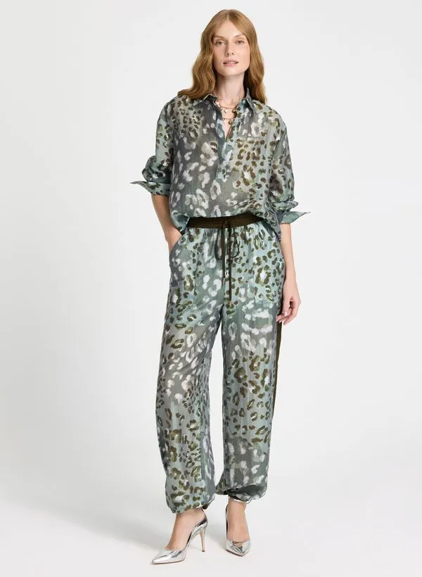 Calça Le Lis Paula Feminina 46