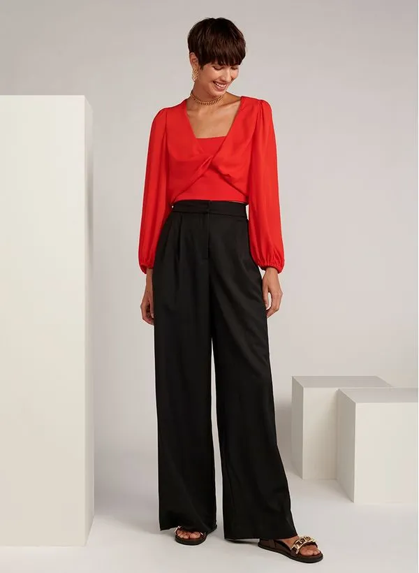 Blusa Le Lis Bia Feminina 36