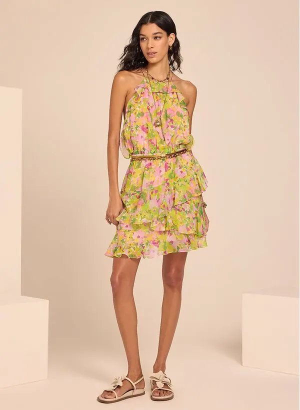 Vestido Le Lis Harper Curto Feminino 46