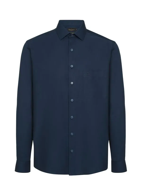 Camisa Comfort Fit Lisa Color Masculina Individual 2