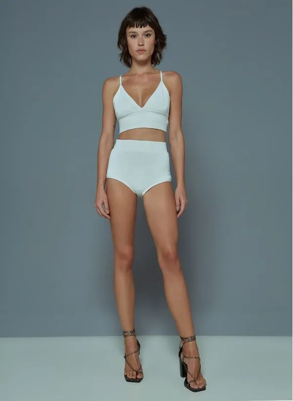 Hot Pant Perfect Branco John John Feminina P
