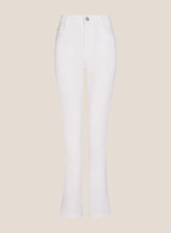 Calça Sarja Bootcut Liocel Blend Dudalina Feminina 42