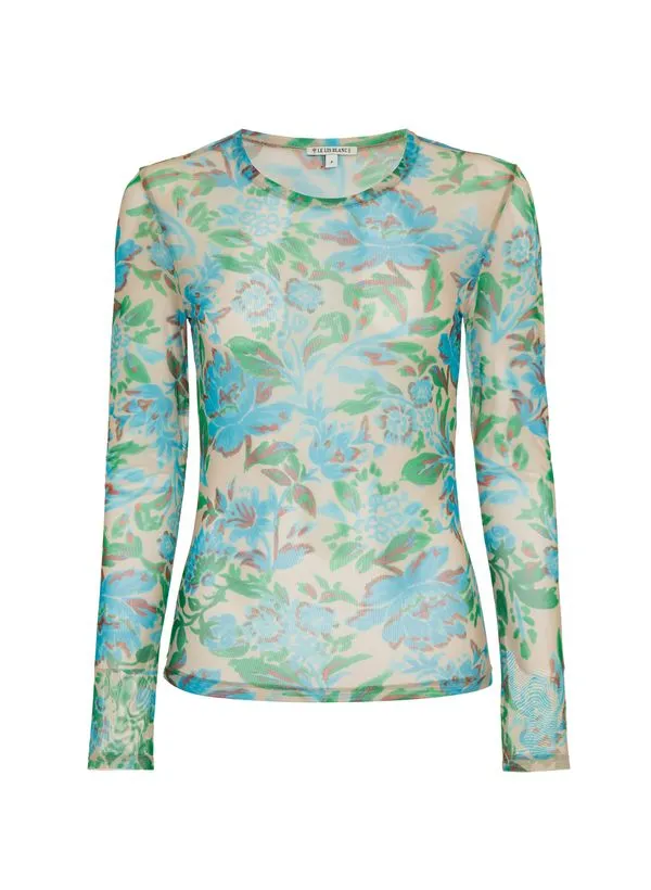 Blusa Le Lis Amélia Tule Feminina PP