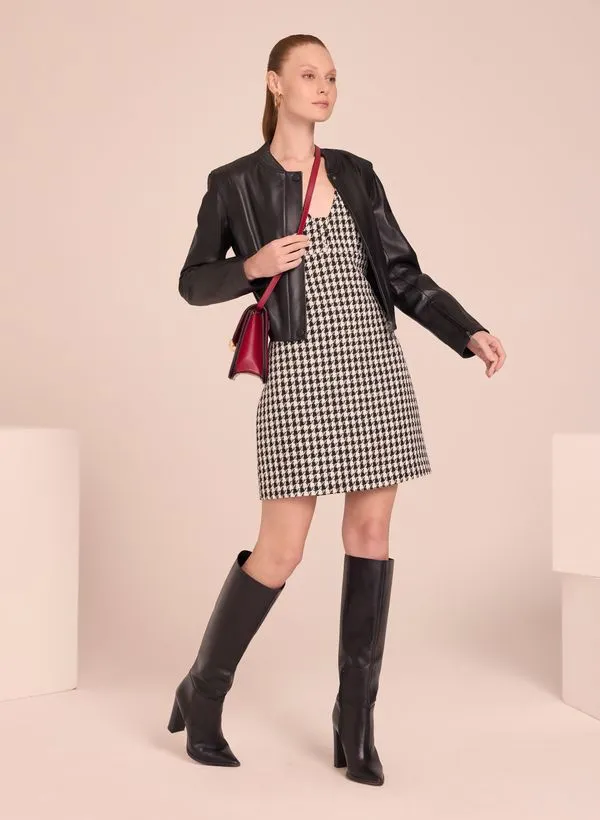 Vestido Le Lis Vivi Alfaiataria Feminino 40