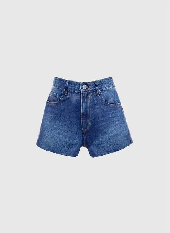Shorts Nathaly Glow Jeans Bo.Bô Feminino 44
