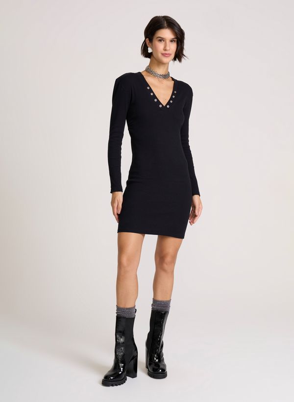 Vestido Justo Cher John John Feminino GG