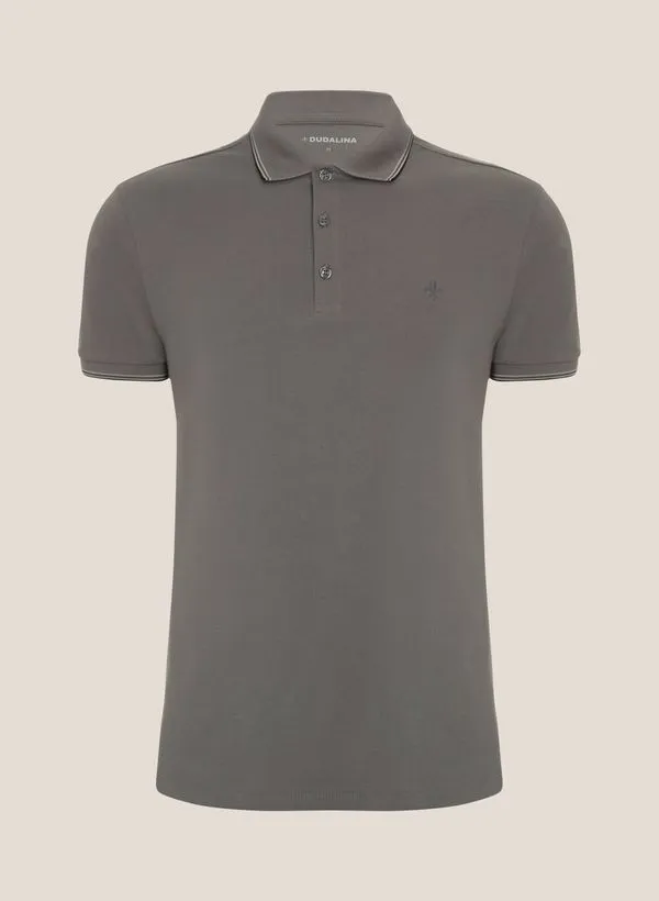 Polo Frisos Degradê Dudalina Masculina P