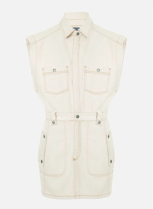 Vestido Justo Oregon John John Feminino P
