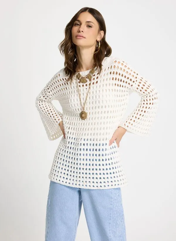 Blusa Le Lis Lela Tricot Feminina G