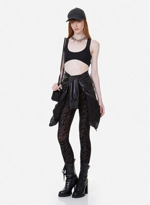 Legging Black Tesh John John Feminina GG