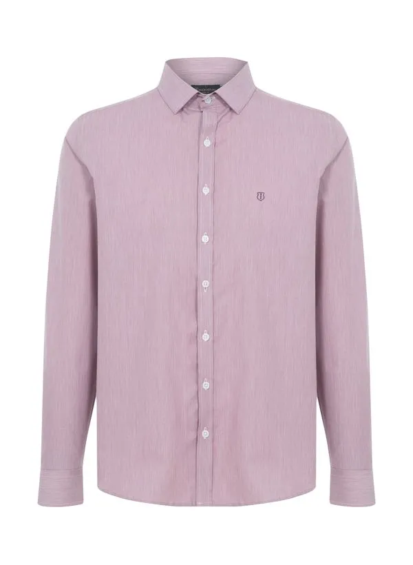 Camisa Slim Fit Masculina Individual 1