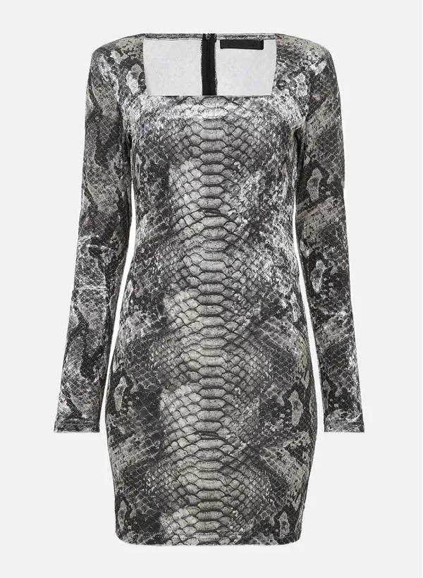 Vestido Justo Nink John John Feminina G