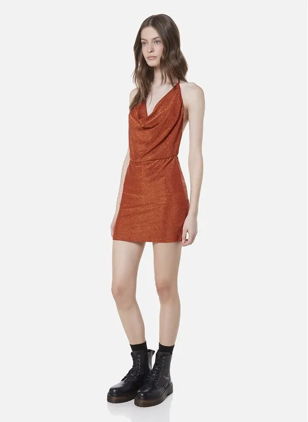 Vestido Justo Lauryn John John Feminino PP