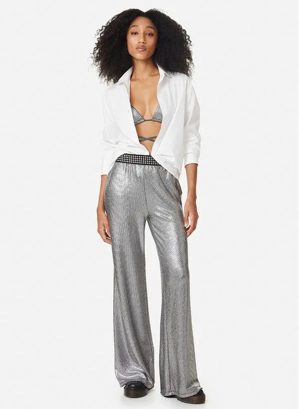 Calça Reta Sonny John John Feminina G