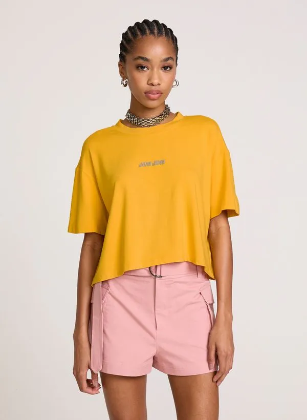 Camiseta Ampla JJ Visco Touch John John Feminina G