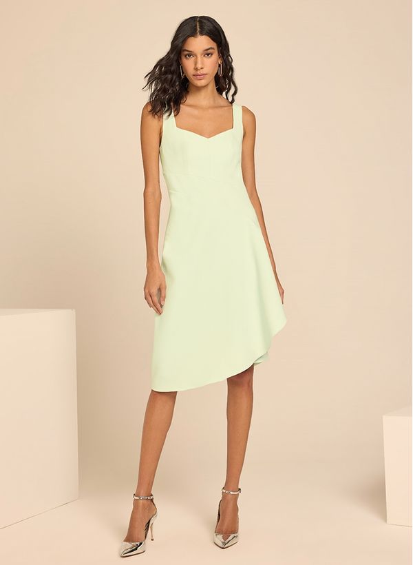 Vestido Le Lis Nanda Alfaiataria Médio Feminino 50