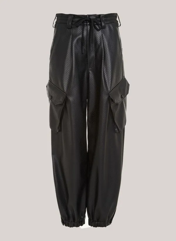 Calça Balloon Perry John John Feminina 36