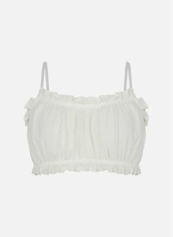 Top Justo Amanda John John Feminino M